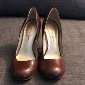 Jessica Simpson high heels